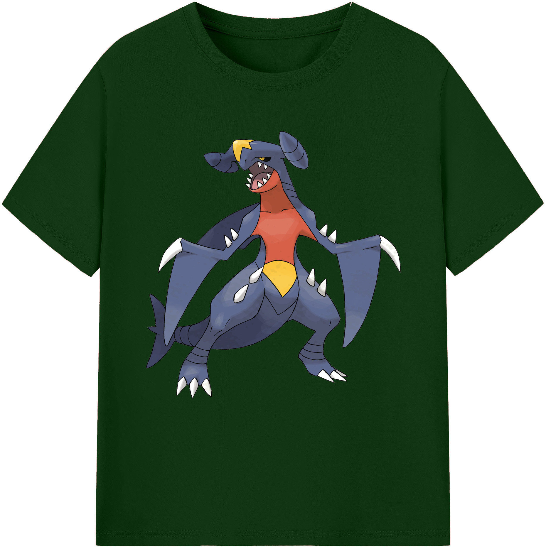（画像用） ポケットモンスター Pokémon 綿100％半袖Tシャツ（フロントプリント）